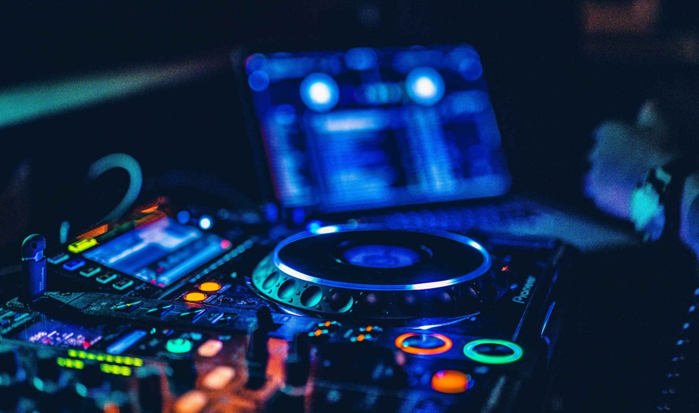 Arabischer DJ