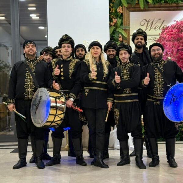 Zaffe Gruppe Zaffe-Show