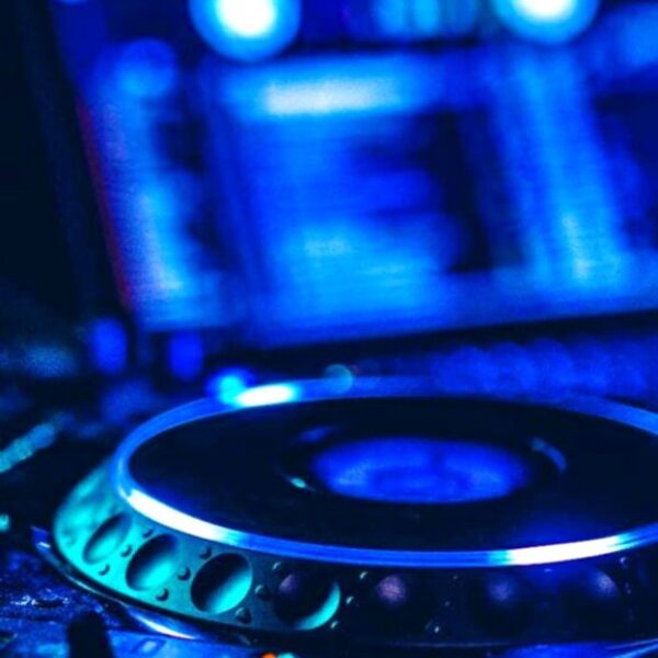 Arabischer DJ