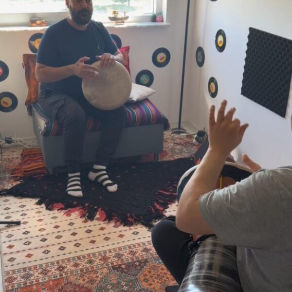 Online Trommelunterricht (60 Min)